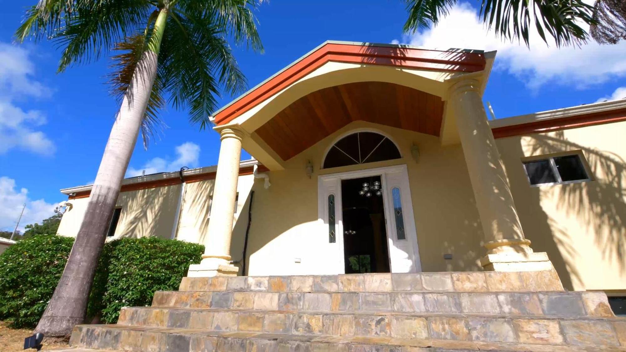 Royal Palms Estate Villa Christiansted Buitenkant foto