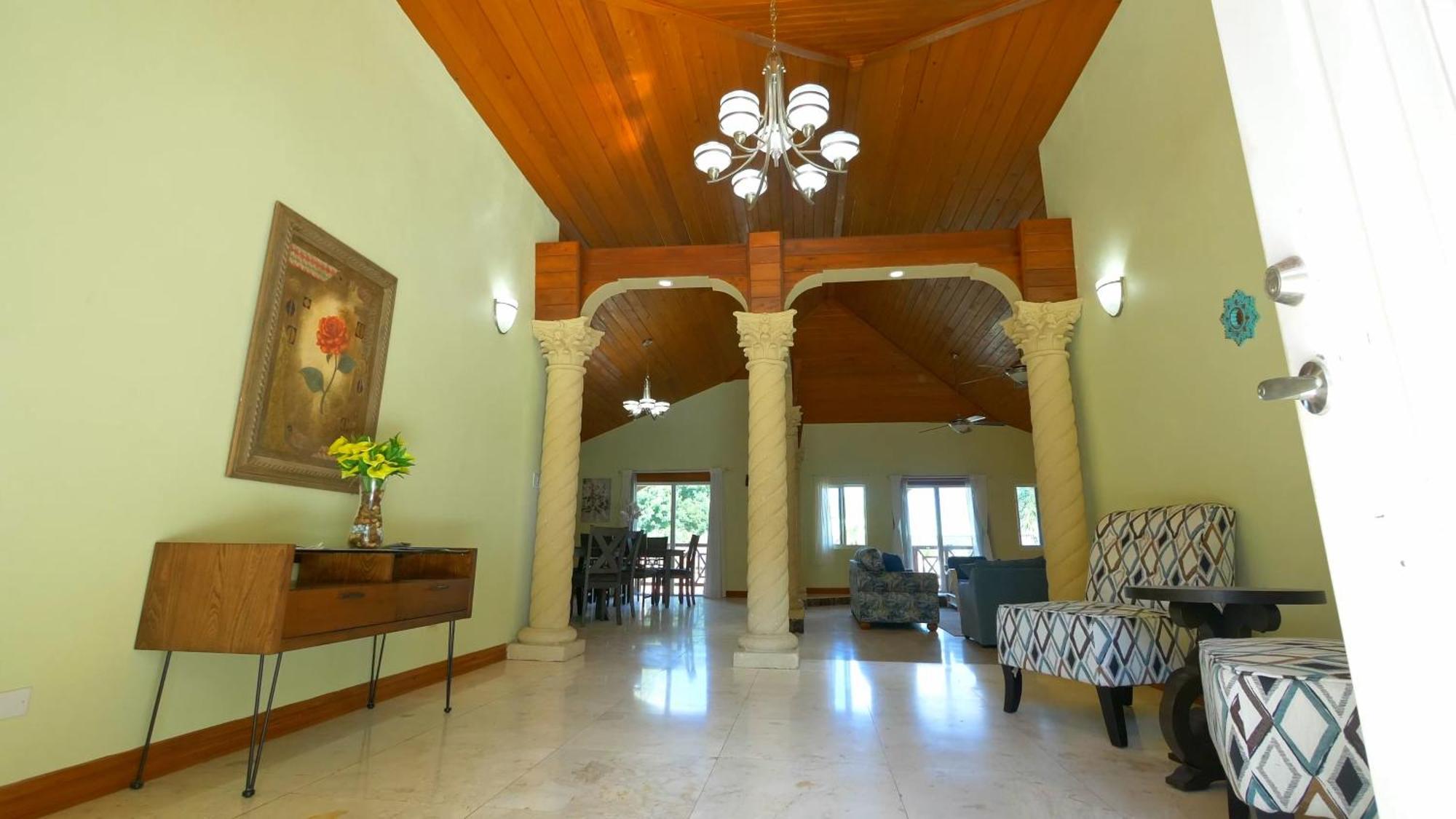 Royal Palms Estate Villa Christiansted Buitenkant foto
