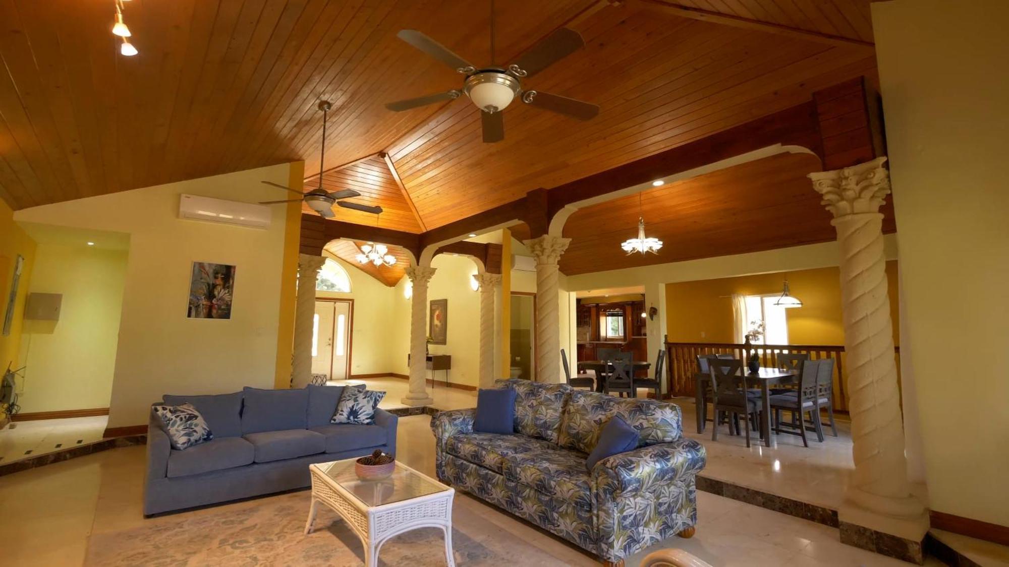 Royal Palms Estate Villa Christiansted Buitenkant foto